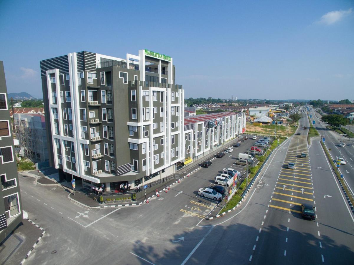 Manhattan Hotel Ipoh Exteriör bild
