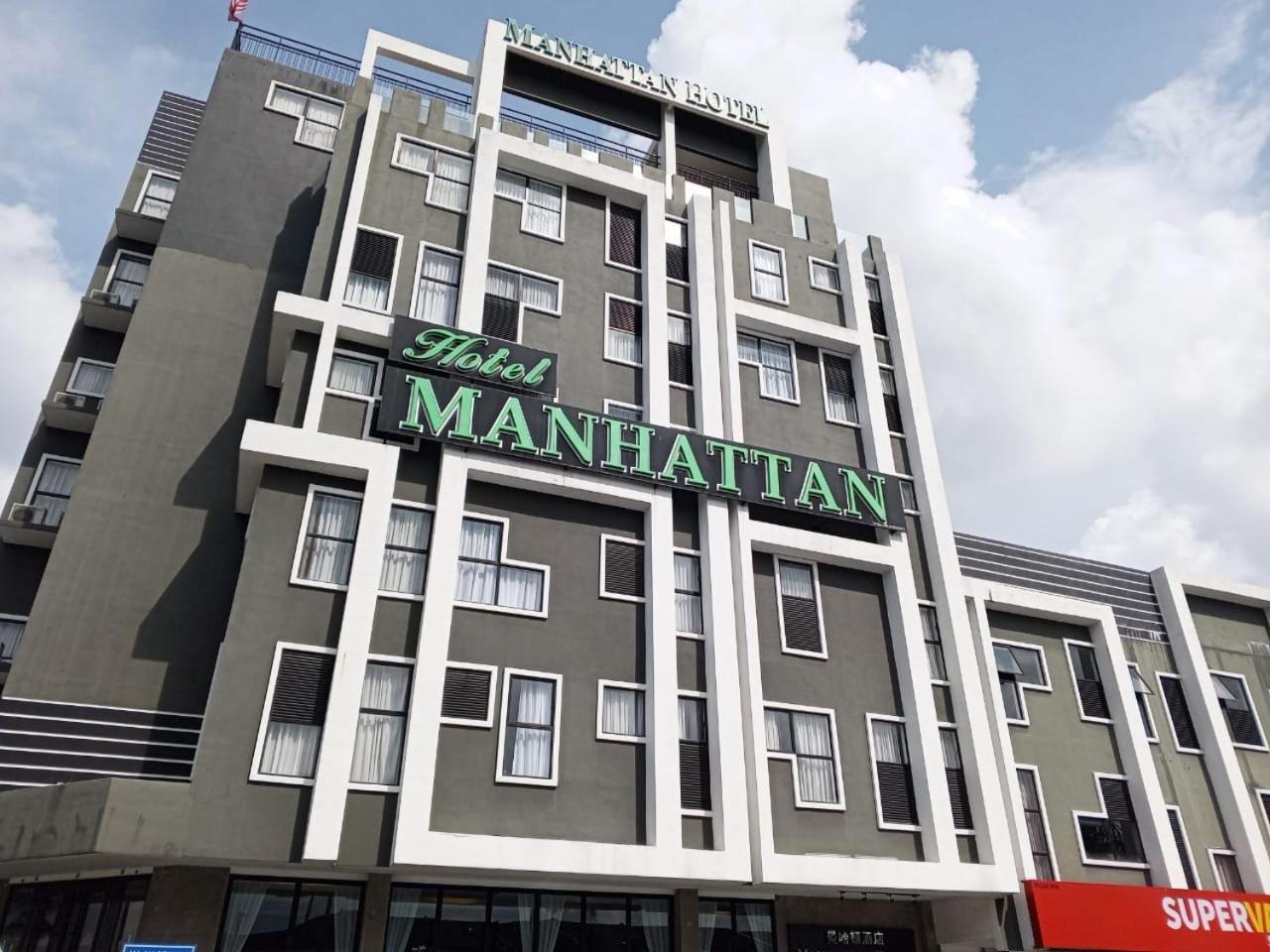 Manhattan Hotel Ipoh Exteriör bild