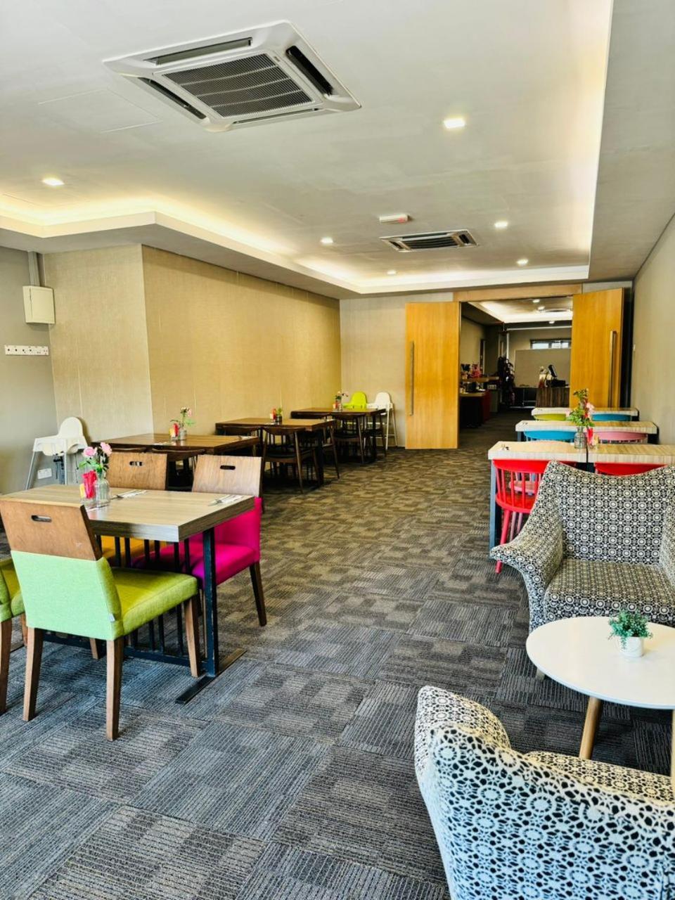 Manhattan Hotel Ipoh Exteriör bild