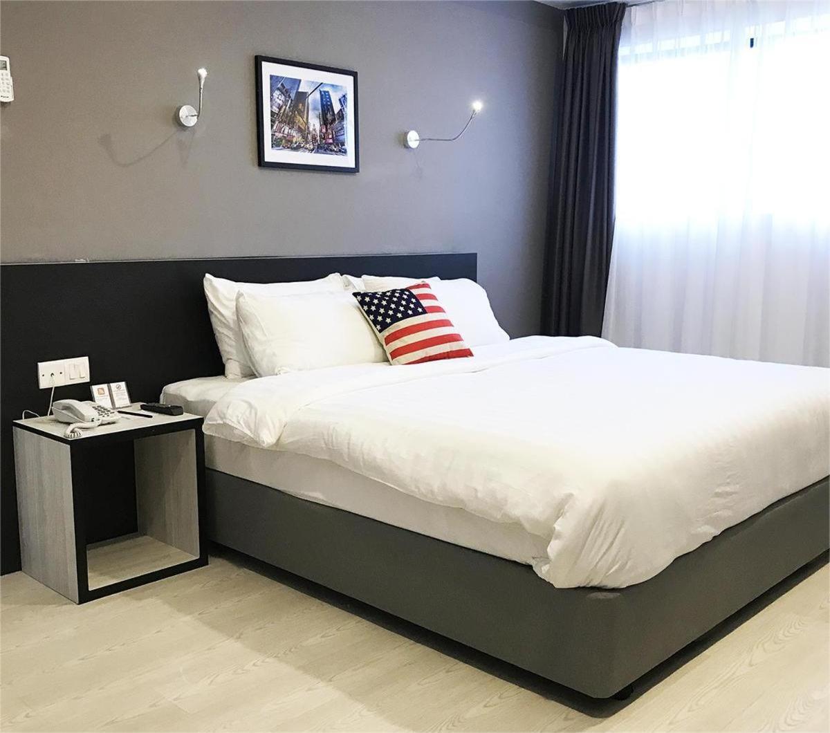 Manhattan Hotel Ipoh Exteriör bild
