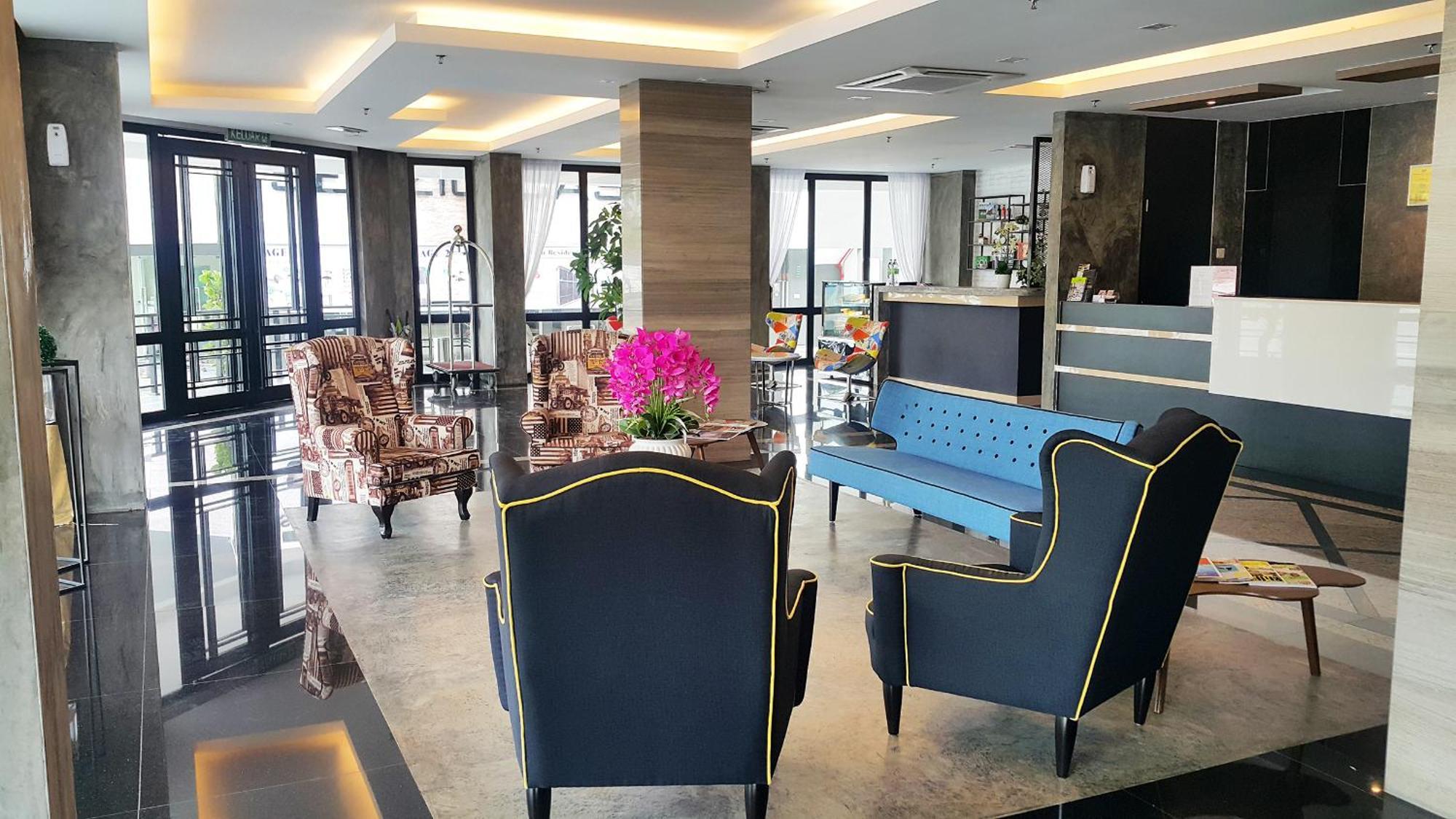 Manhattan Hotel Ipoh Exteriör bild
