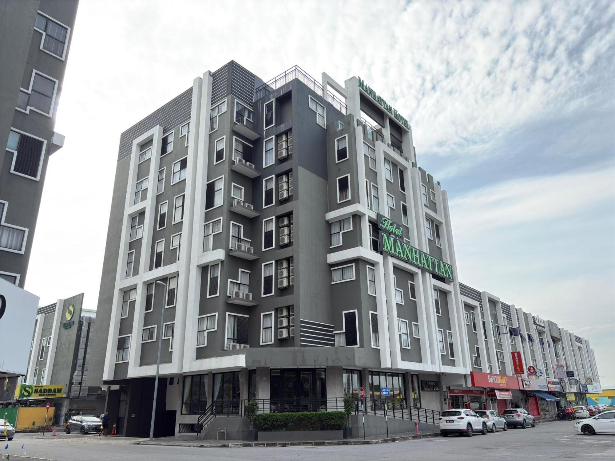 Manhattan Hotel Ipoh Exteriör bild