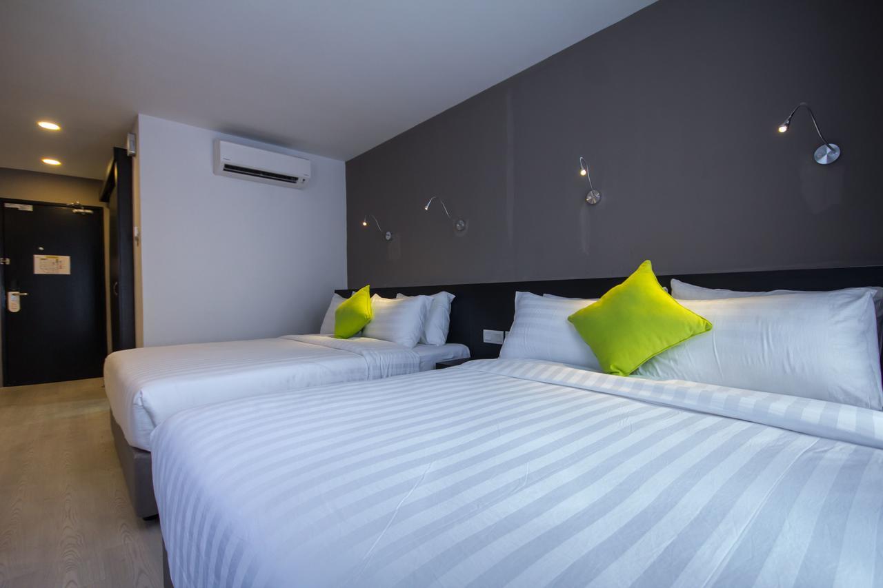 Manhattan Hotel Ipoh Exteriör bild