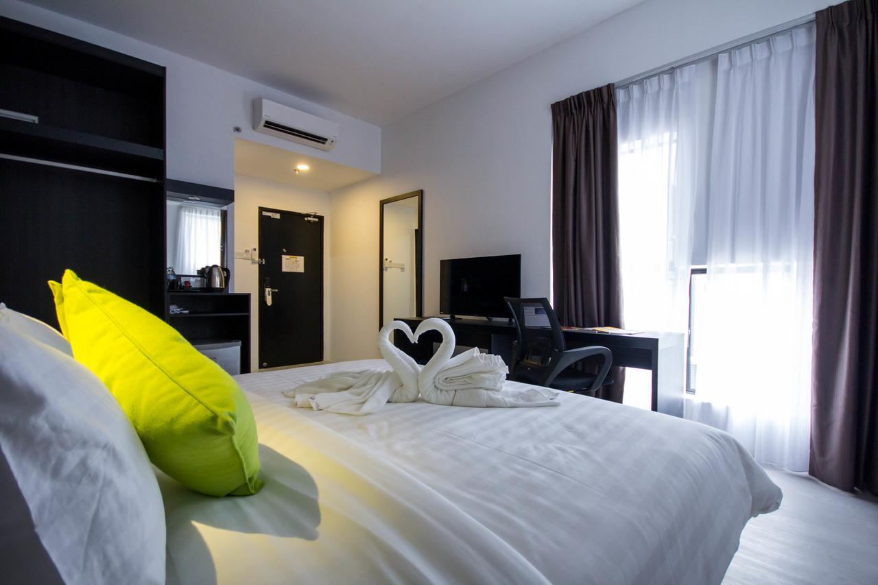 Manhattan Hotel Ipoh Exteriör bild