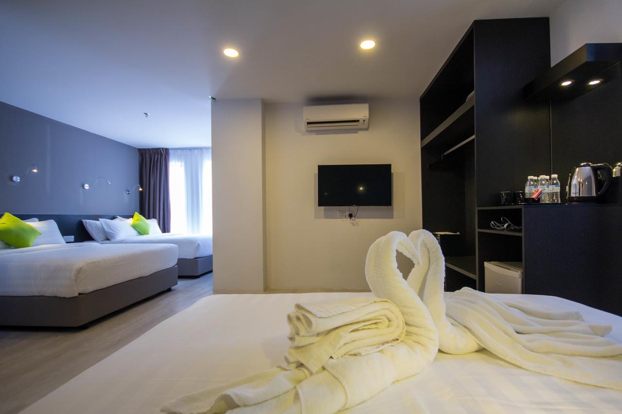 Manhattan Hotel Ipoh Exteriör bild