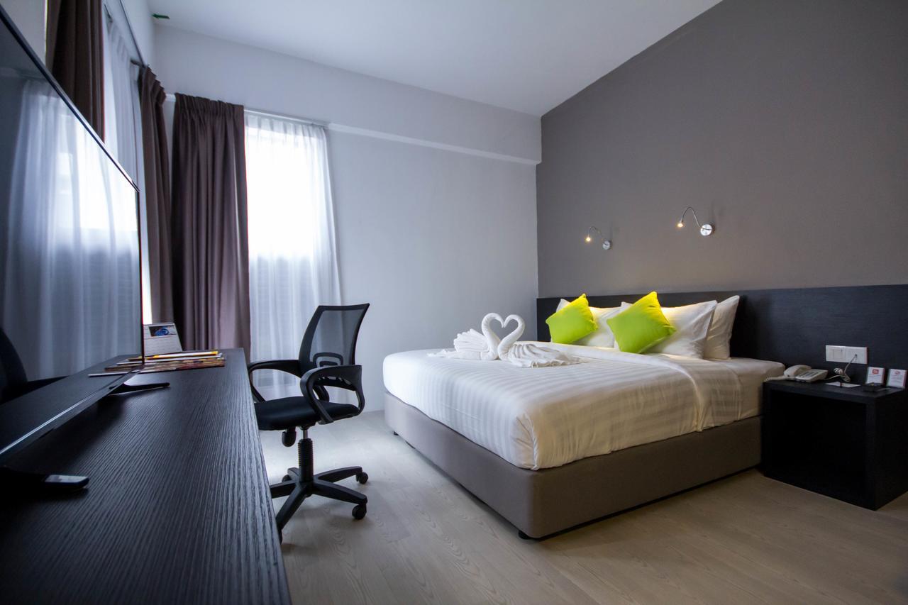 Manhattan Hotel Ipoh Exteriör bild