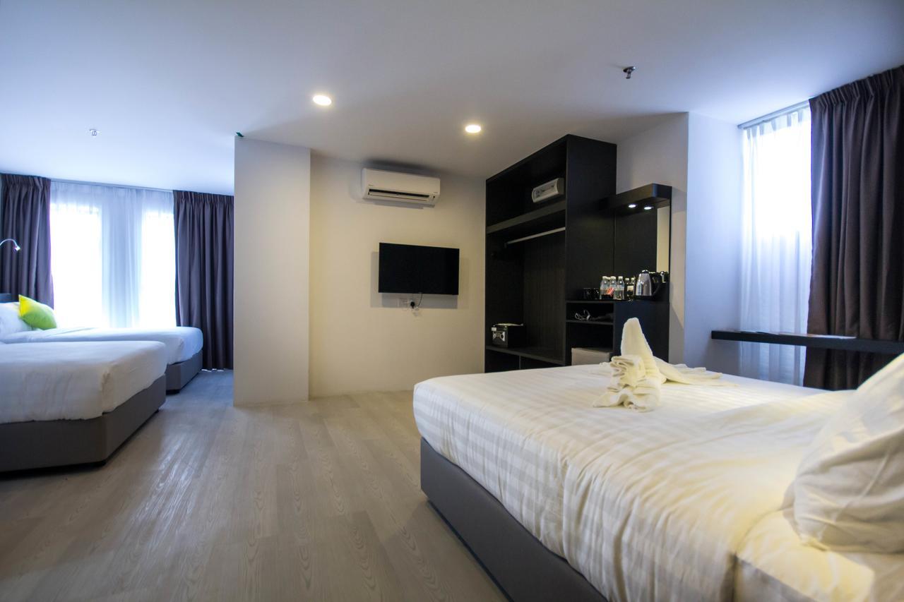 Manhattan Hotel Ipoh Exteriör bild