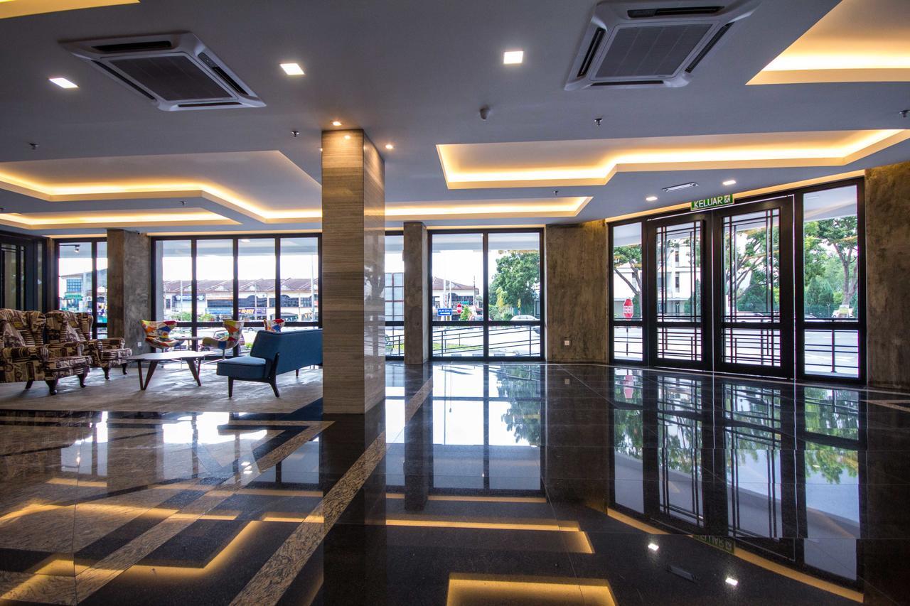 Manhattan Hotel Ipoh Exteriör bild