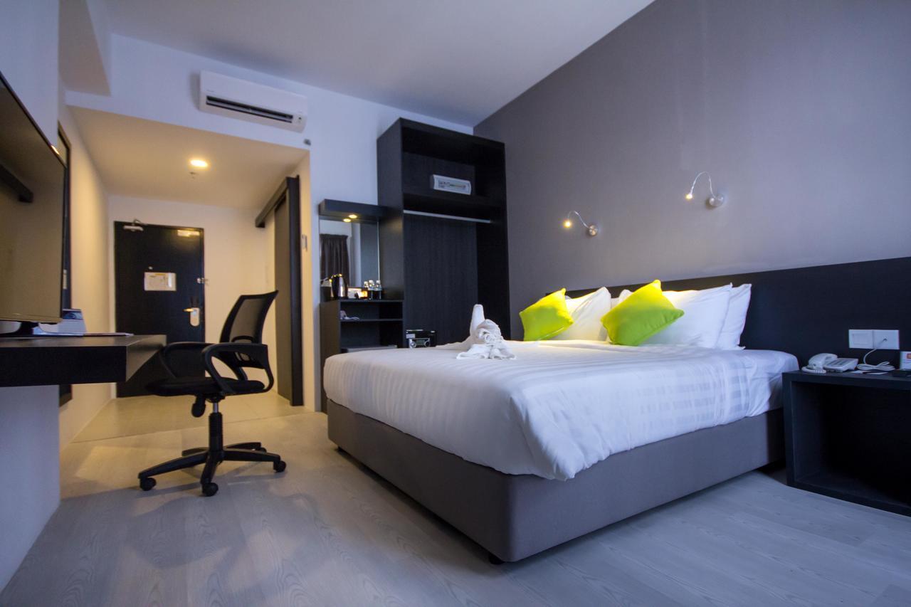 Manhattan Hotel Ipoh Exteriör bild