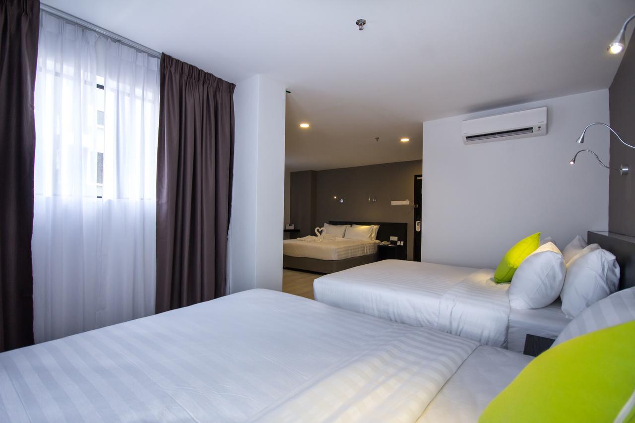 Manhattan Hotel Ipoh Exteriör bild