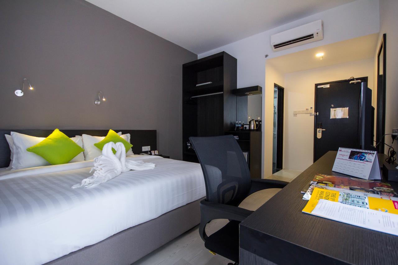 Manhattan Hotel Ipoh Exteriör bild