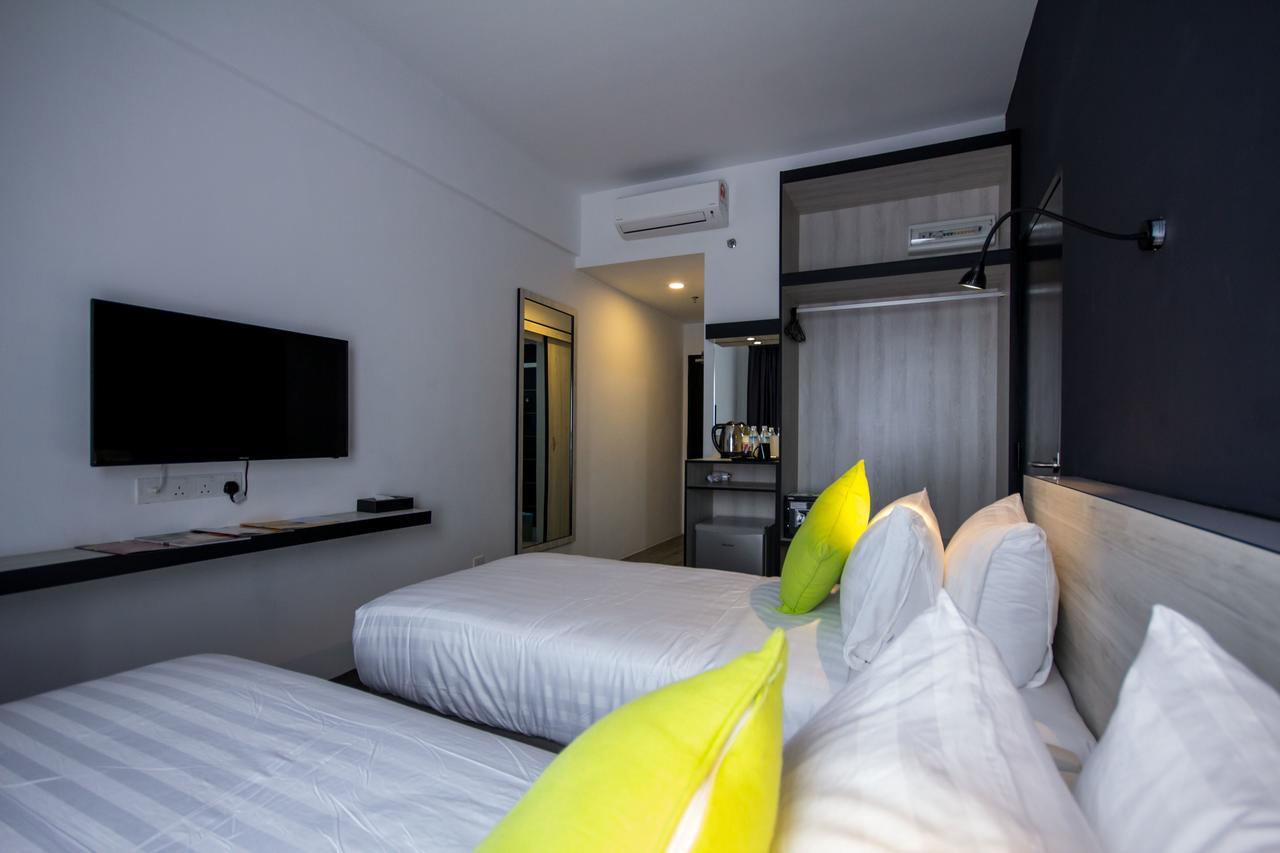 Manhattan Hotel Ipoh Exteriör bild