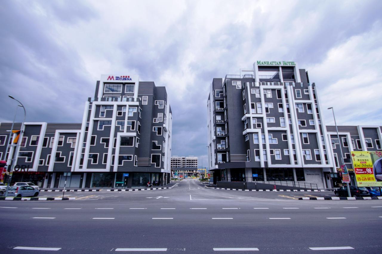 Manhattan Hotel Ipoh Exteriör bild