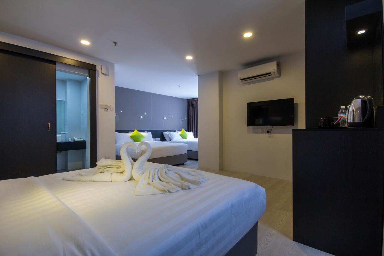 Manhattan Hotel Ipoh Exteriör bild
