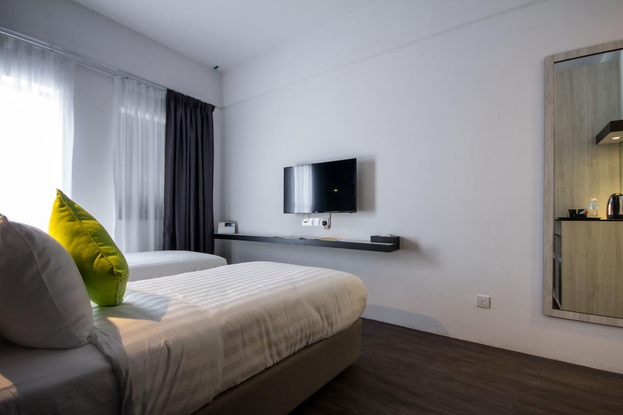 Manhattan Hotel Ipoh Exteriör bild