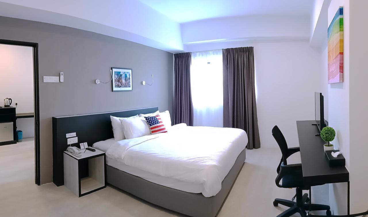 Manhattan Hotel Ipoh Exteriör bild