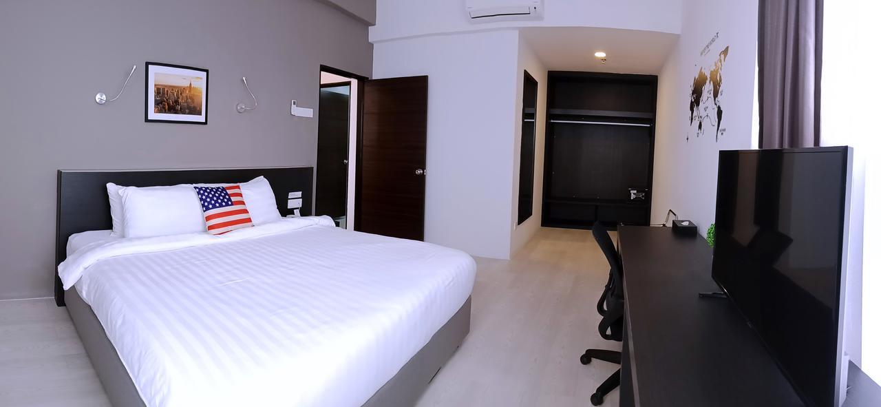 Manhattan Hotel Ipoh Exteriör bild